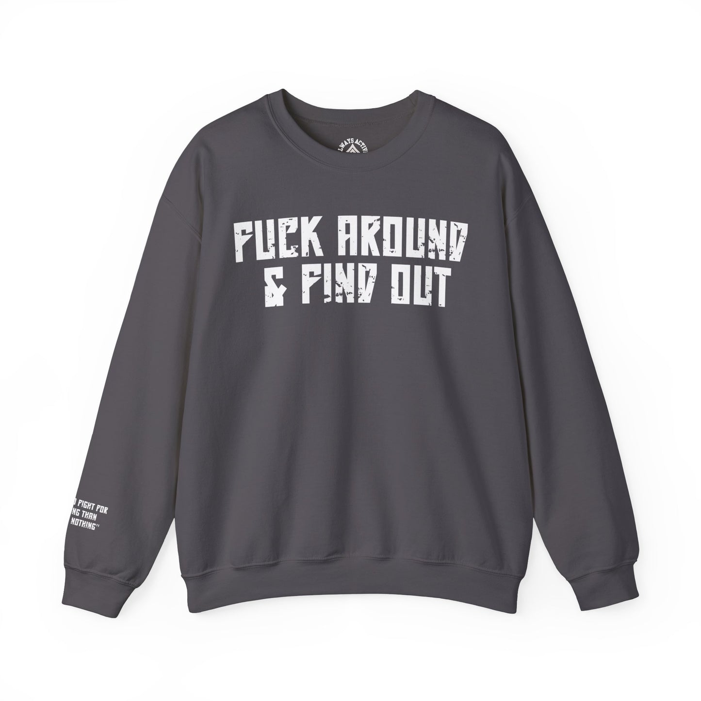 FAFO American Flag Crewneck