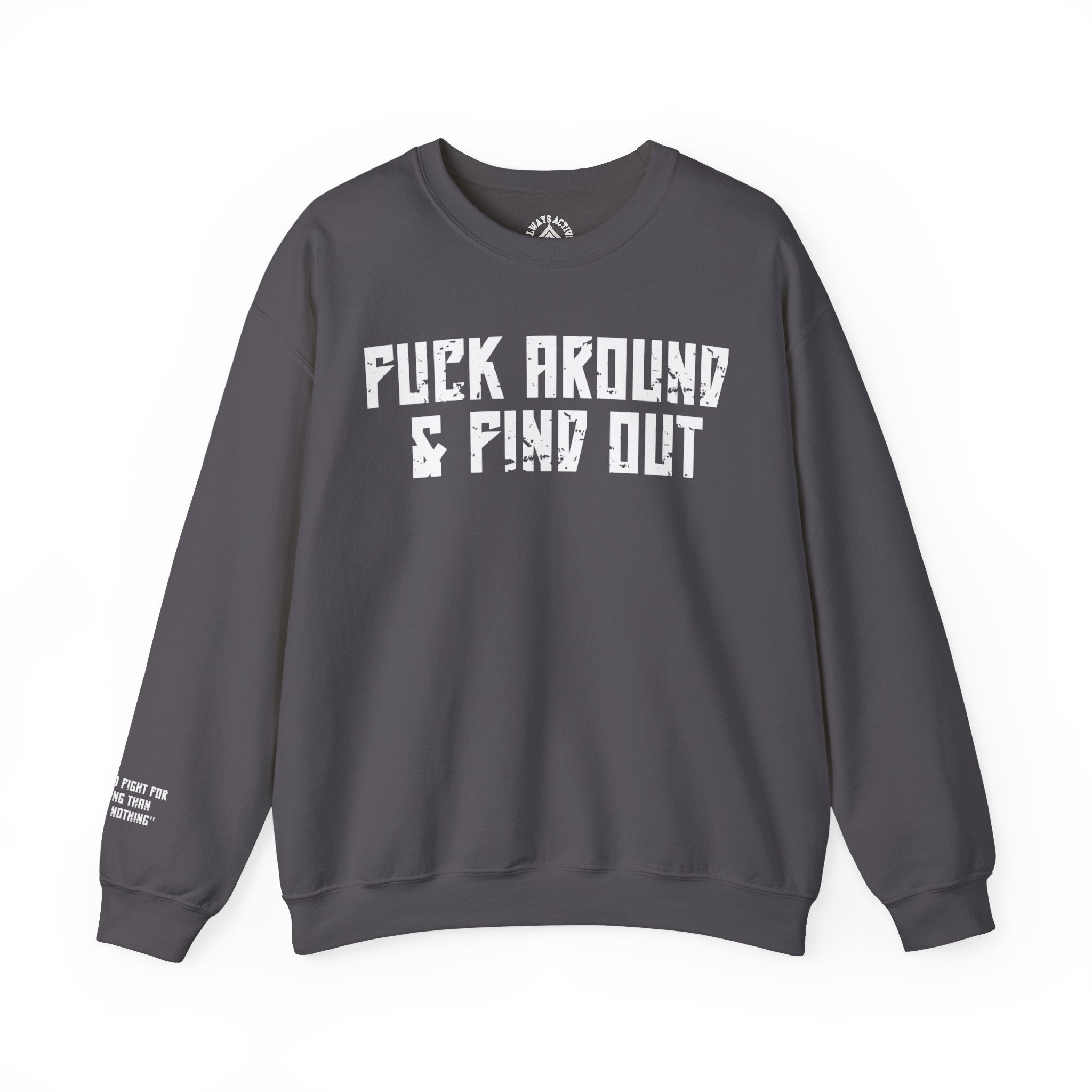 FAFO American Flag Crewneck