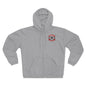 Baseball Grandpa Zip Hoodie — "Baseball's Life" Graphic Zip-Up Sweatshirt