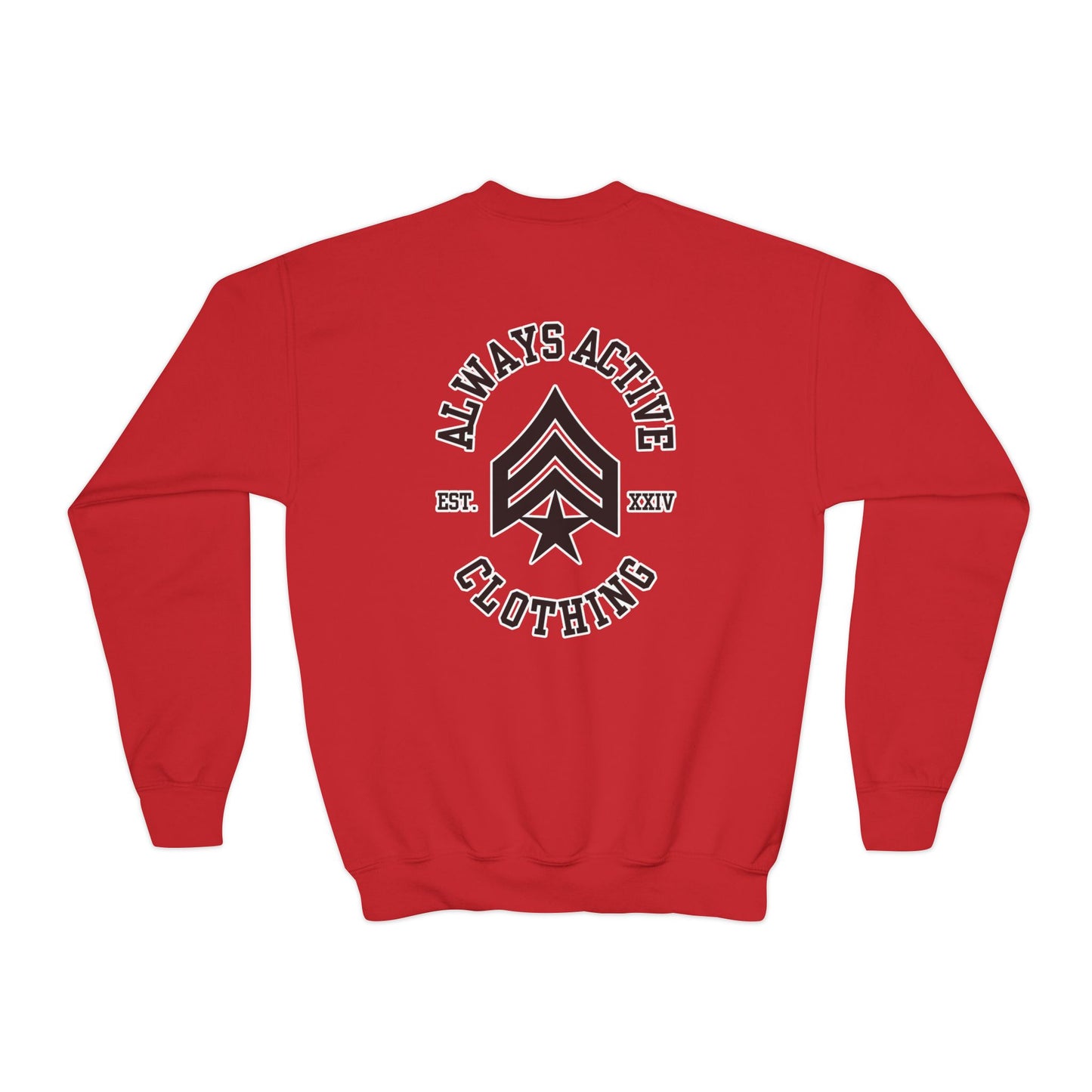 Est. XXIV Youth Crewneck