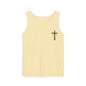 Christian Tank Top — "I Can Do All Things Through Christ" Faith Graphic