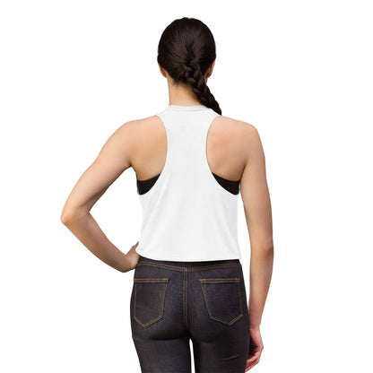 Women's Crop Top - Small Rustic Cross Graphic Faith Tank