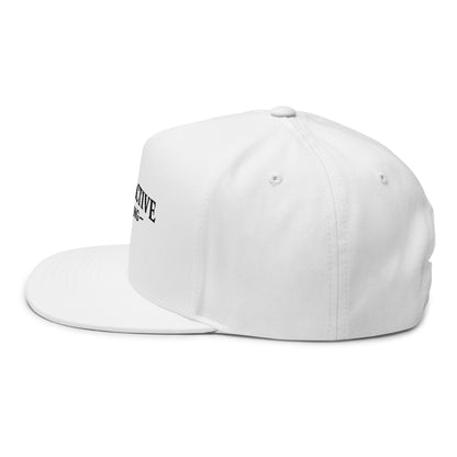 Always Active Clothing Embroidered Flat Bill Cap