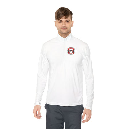 Baseball Grandma Quarter-Zip Pullover
