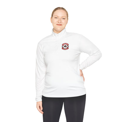 Baseball Grandma Quarter-Zip Pullover