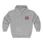Nonna baseball full zip  — Always Active Clothing Full-Zip Sweatshirt