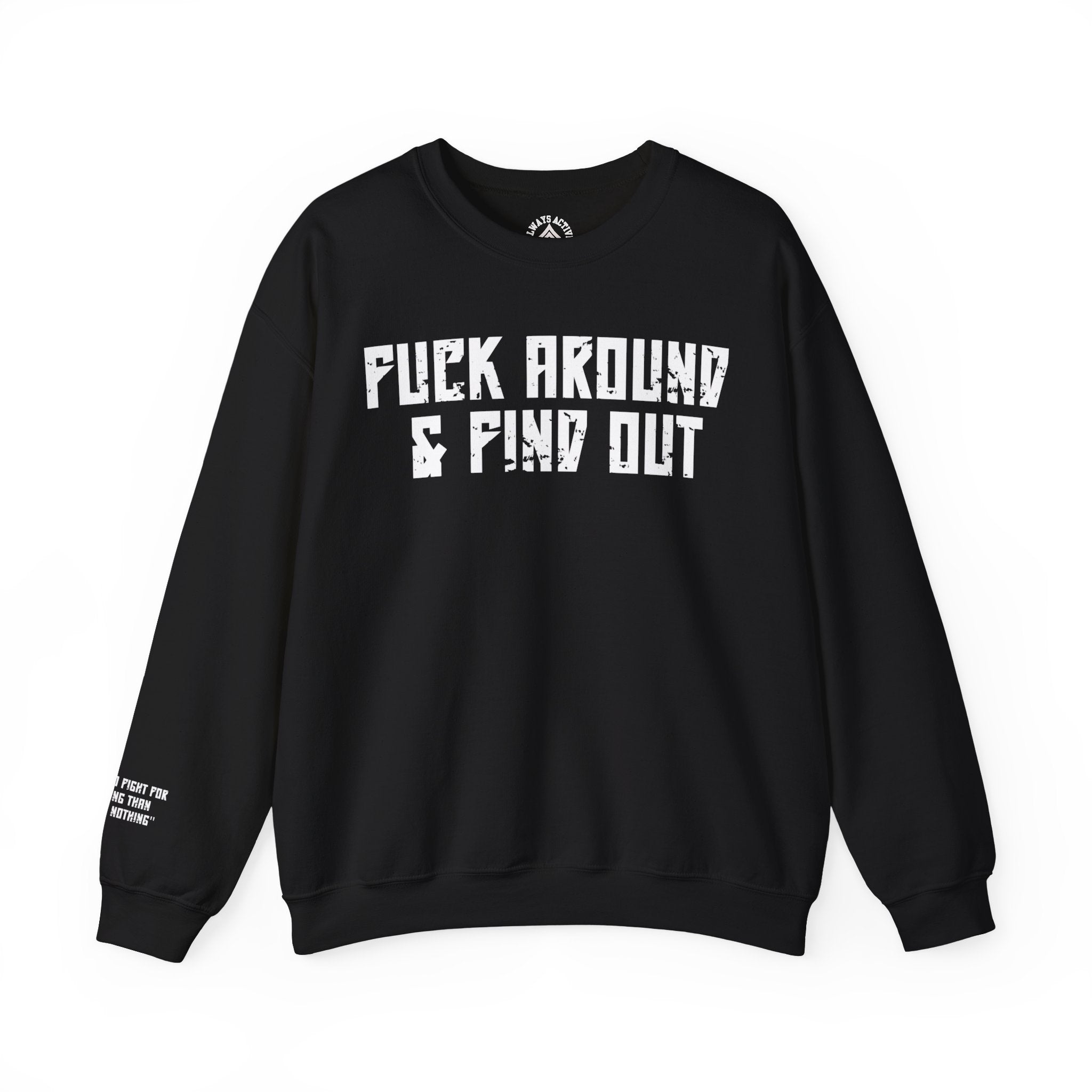 FAFO American Flag Crewneck