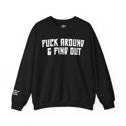 FAFO American Flag Crewneck