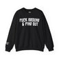 FAFO American Flag Crewneck