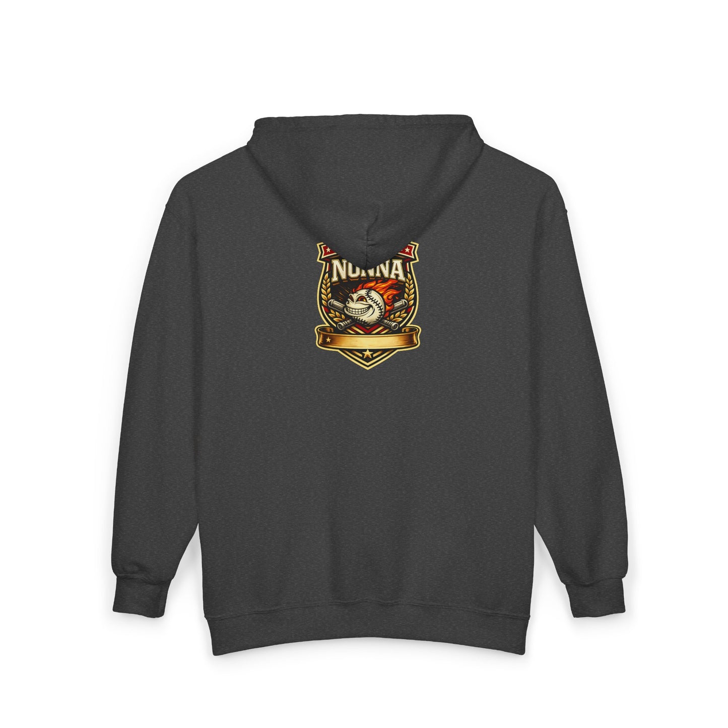 Nonna baseball full zip  — Always Active Clothing Full-Zip Sweatshirt