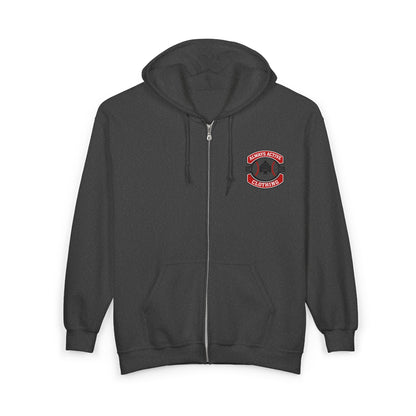 Nonna baseball full zip  — Always Active Clothing Full-Zip Sweatshirt