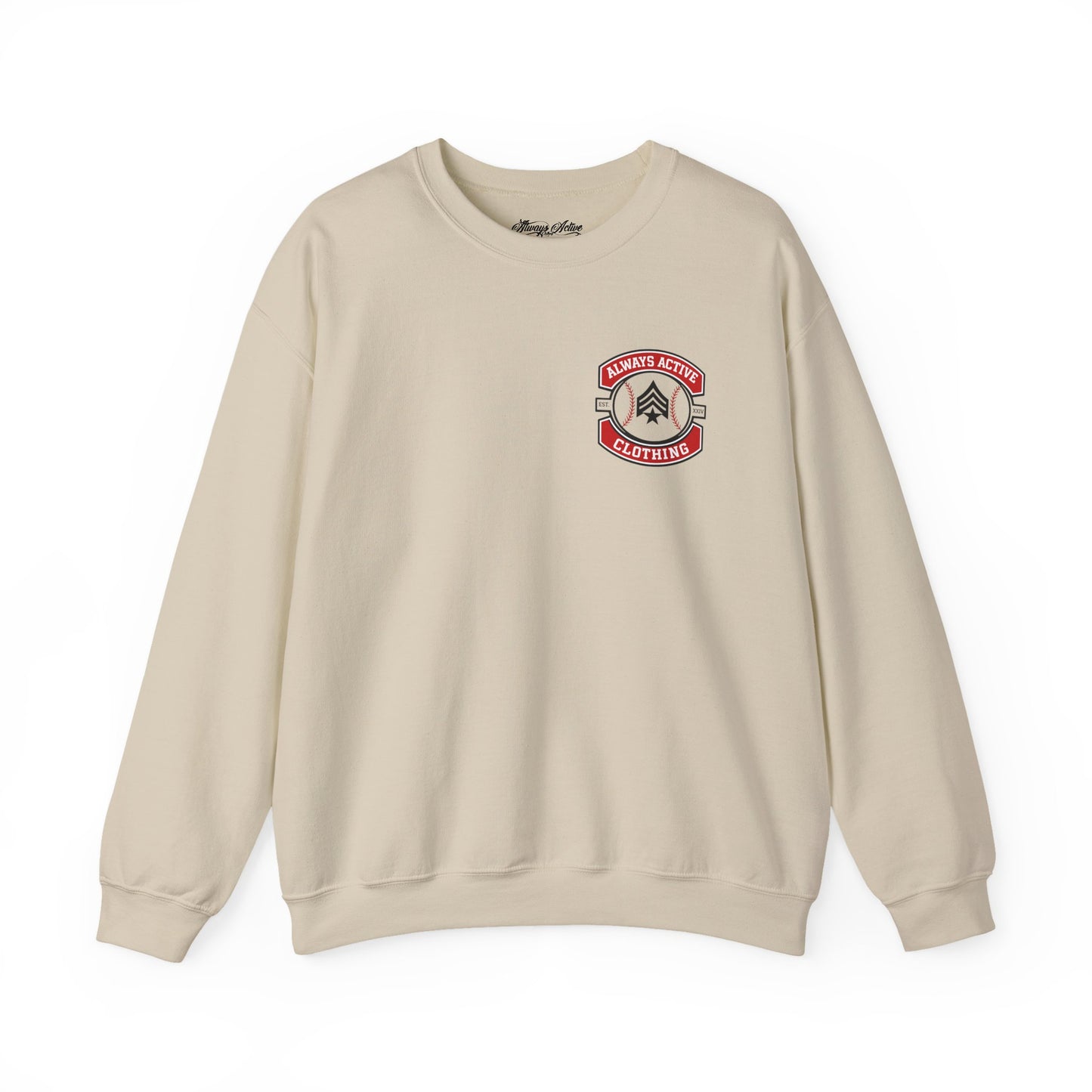 Baseball Mom Crewneck Sweatshirt — "Baseball Is Life" Graphic