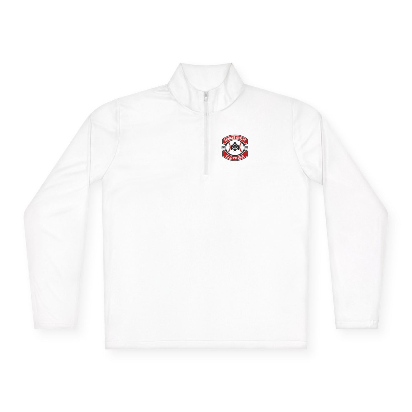 Baseball Grandma Quarter-Zip Pullover