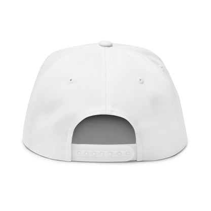Always Active Clothing Embroidered Flat Bill Cap