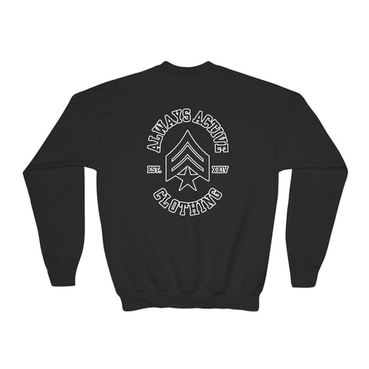 Est. XXIV Youth Crewneck