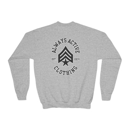 Est. XXIV Youth Crewneck