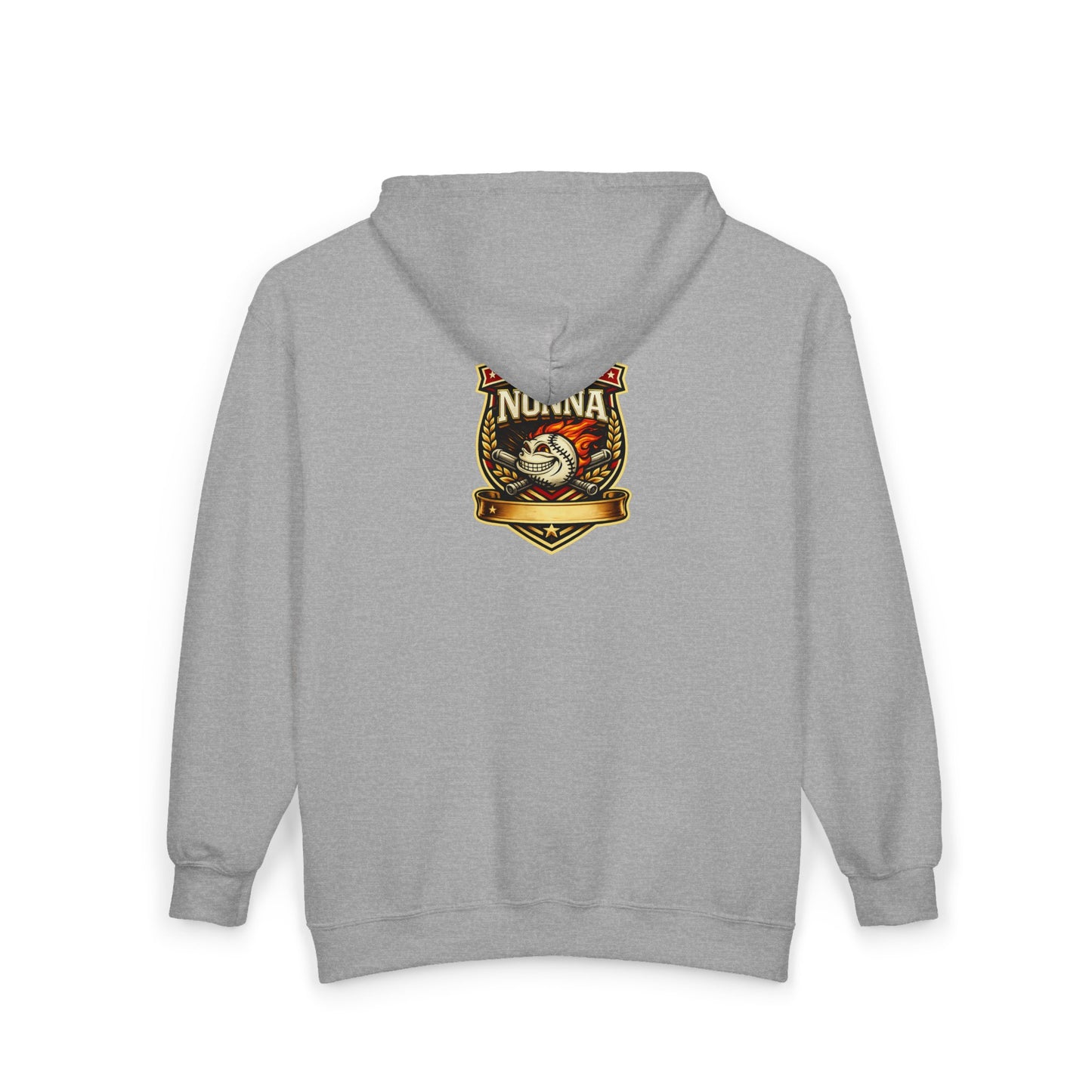 Nonna baseball full zip  — Always Active Clothing Full-Zip Sweatshirt