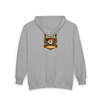 Nonna baseball full zip  — Always Active Clothing Full-Zip Sweatshirt