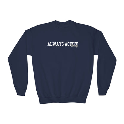 Est. XXIV Youth Crewneck