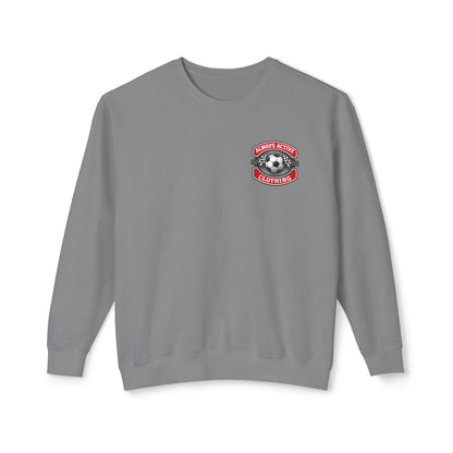 Soccer Is Life Mom Crewneck Sweatshirt — Soccer Mom Graphic Crew