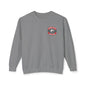 Soccer Is Life Mom Crewneck Sweatshirt — Soccer Mom Graphic Crew