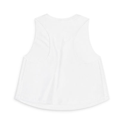 Women's Crop Top - Small Rustic Cross Graphic Faith Tank
