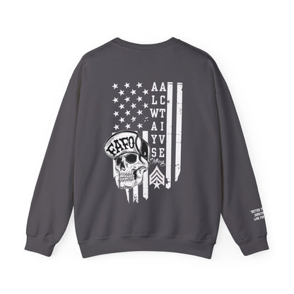 FAFO American Flag Crewneck