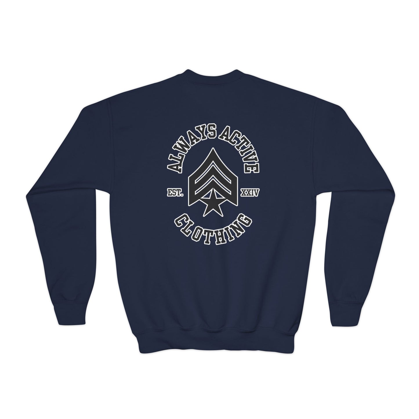 Est. XXIV Youth Crewneck