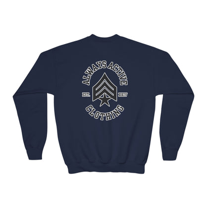 Est. XXIV Youth Crewneck