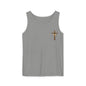 Christian Tank Top — "I Can Do All Things Through Christ" Faith Graphic