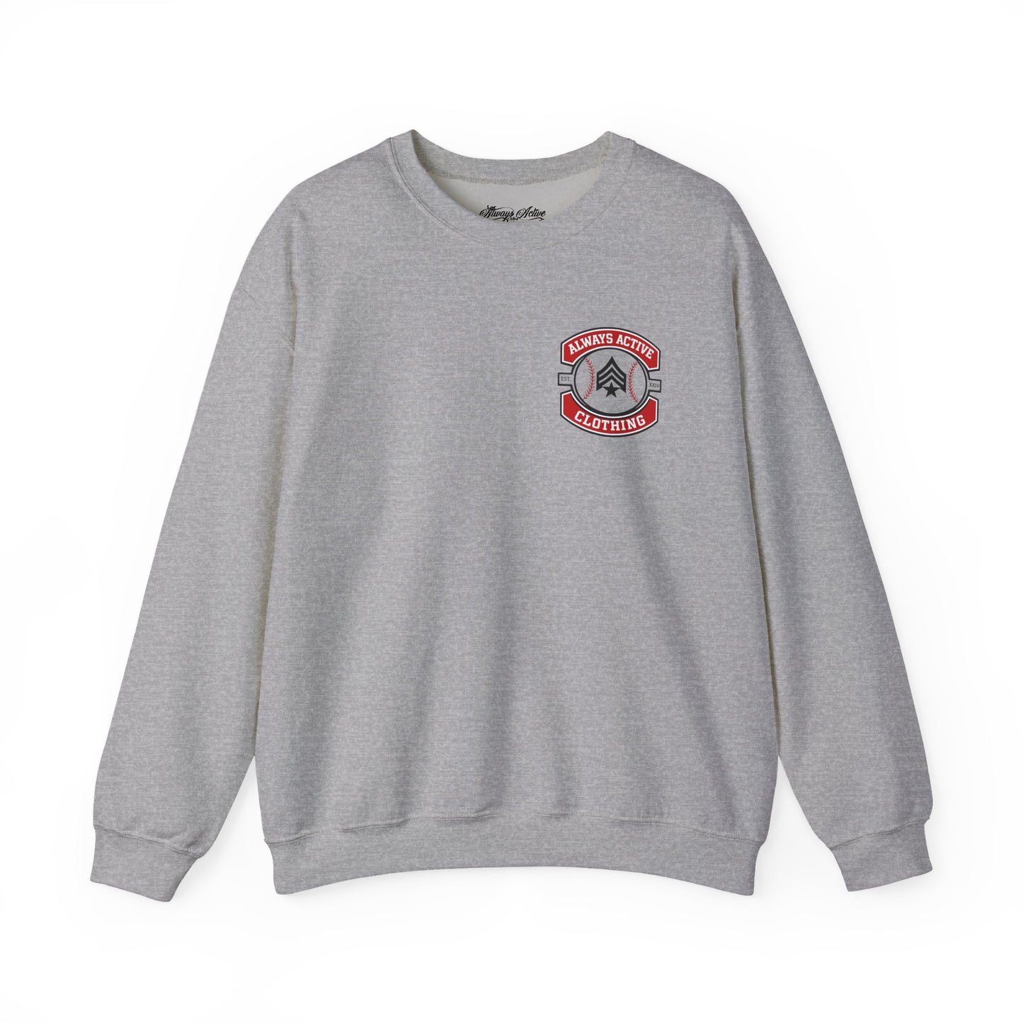 Baseball Mom Crewneck Sweatshirt — "Baseball Is Life" Graphic
