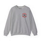 Baseball Mom Crewneck Sweatshirt — "Baseball Is Life" Graphic