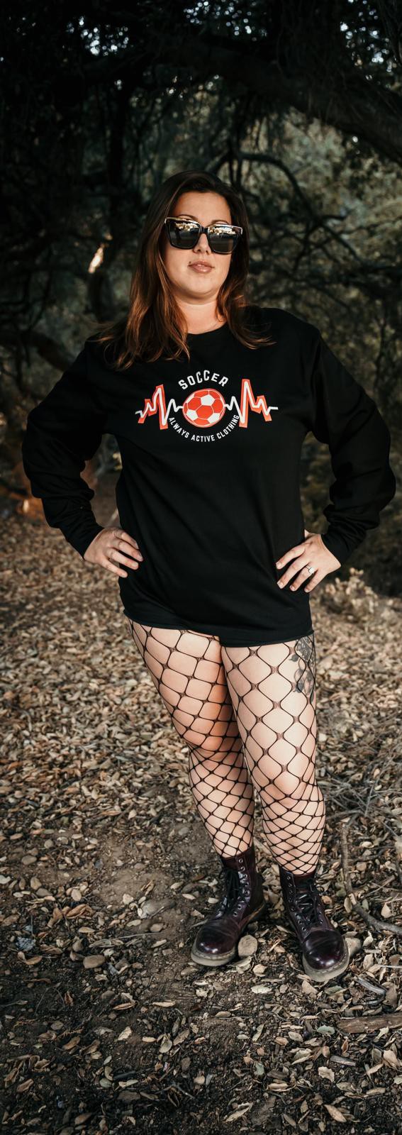Soccer Mom Long Sleeve
