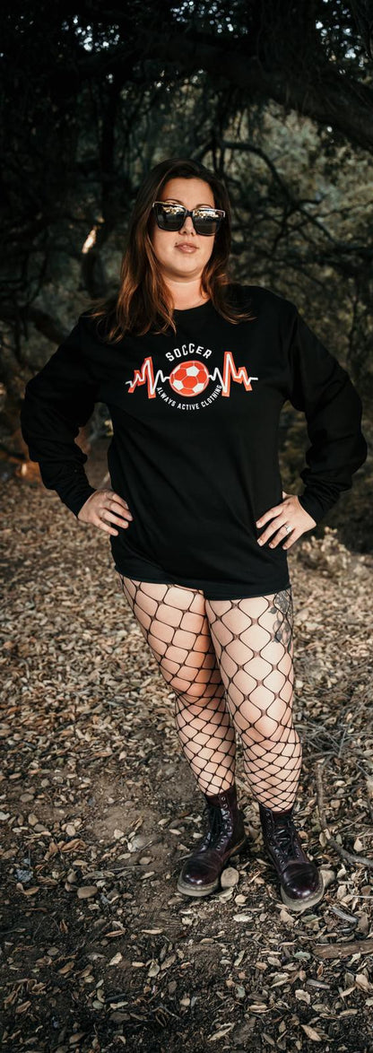 Soccer Mom Long Sleeve