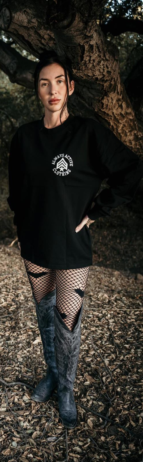 Baseball Mom Long Sleeve