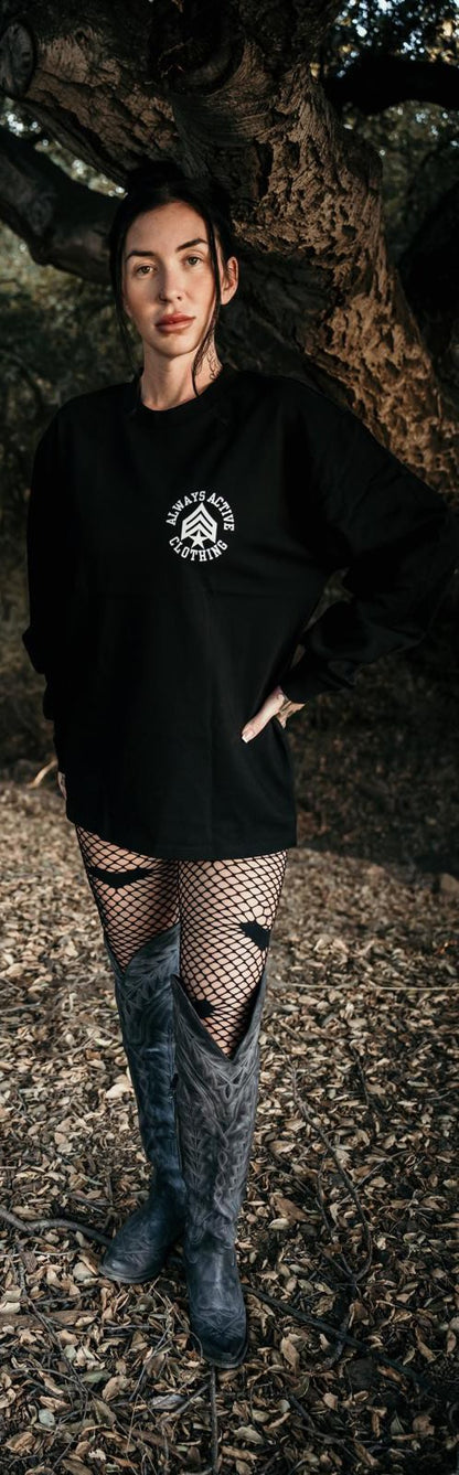 Baseball Mom Long Sleeve