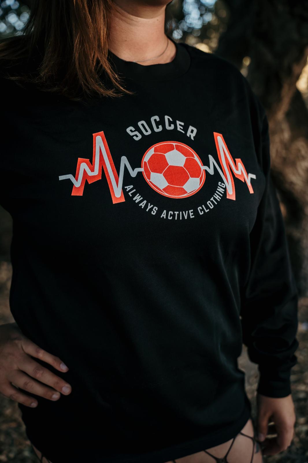 Soccer Mom Long Sleeve