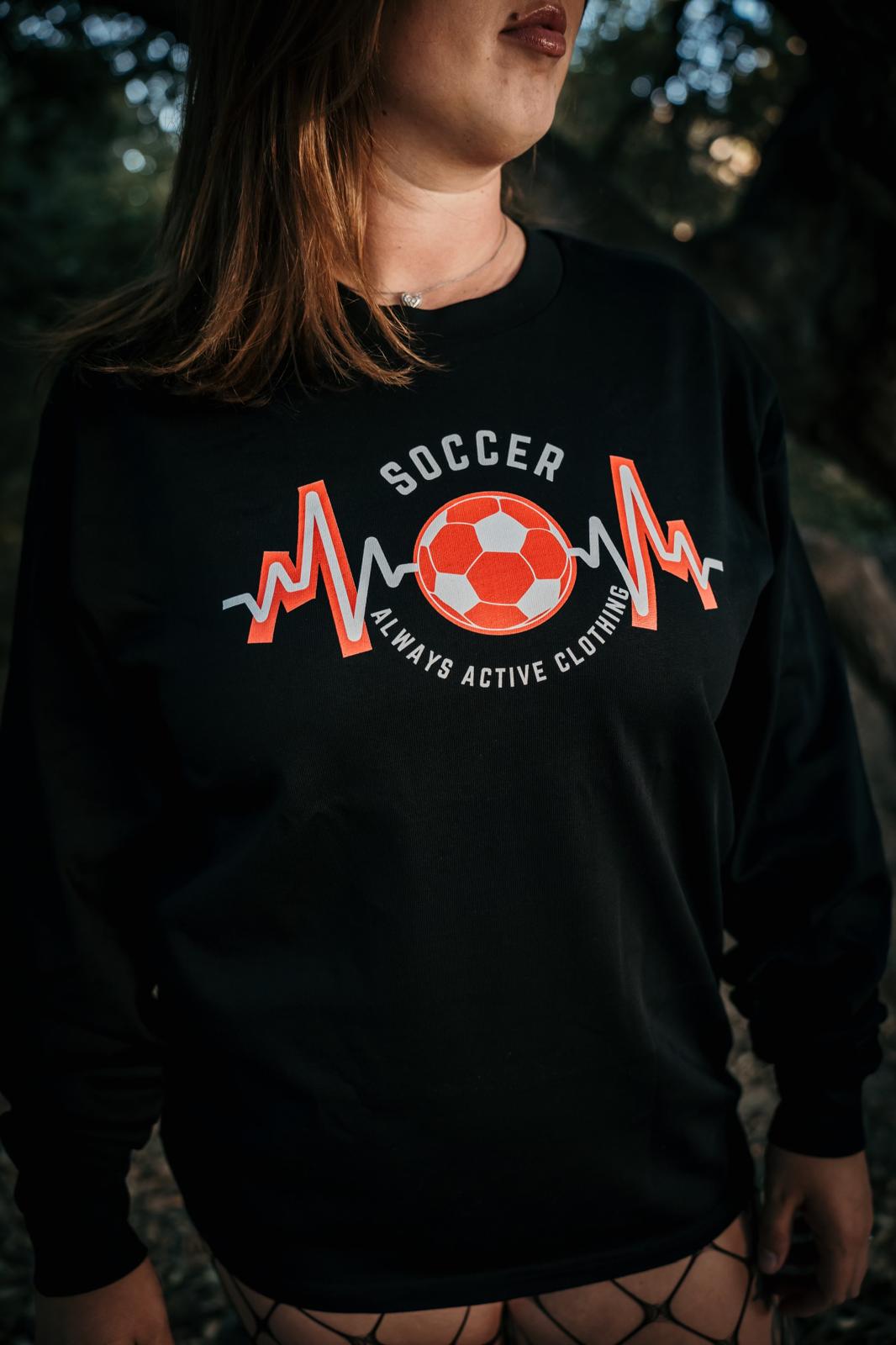 Soccer Mom Long Sleeve