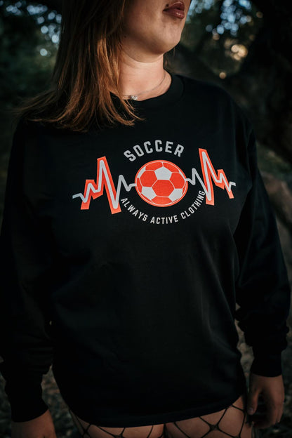 Soccer Mom Long Sleeve