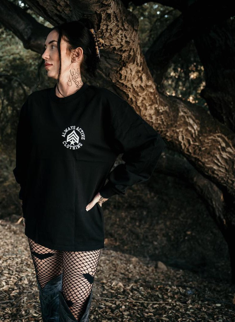 Baseball Mom Long Sleeve