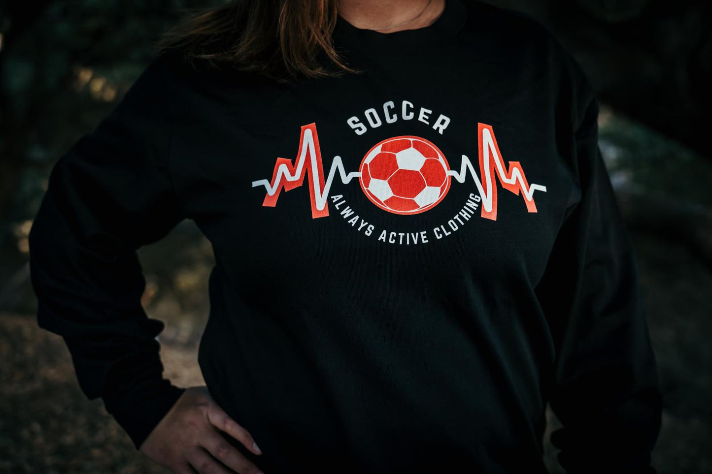 Soccer Mom Long Sleeve