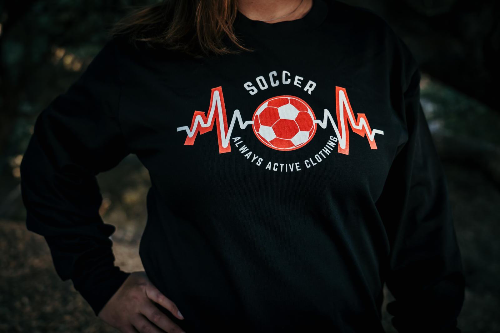 Soccer Mom Long Sleeve