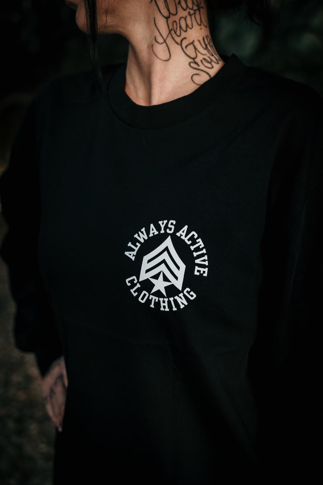 Baseball Mom Long Sleeve