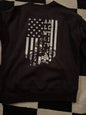 American Dirt Biker Youth Crewneck