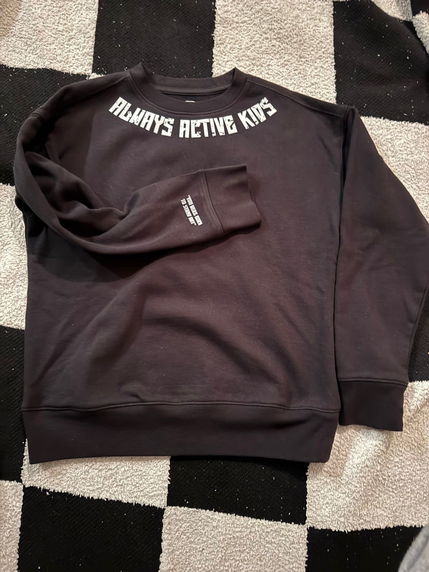 American Dirt Biker Youth Crewneck