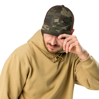 Always Active Logo Camo trucker hat