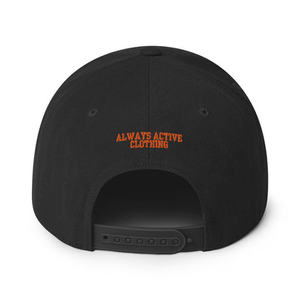 FAFO Snapback Hat (Orange)