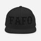 FAFO Snapback (Black)