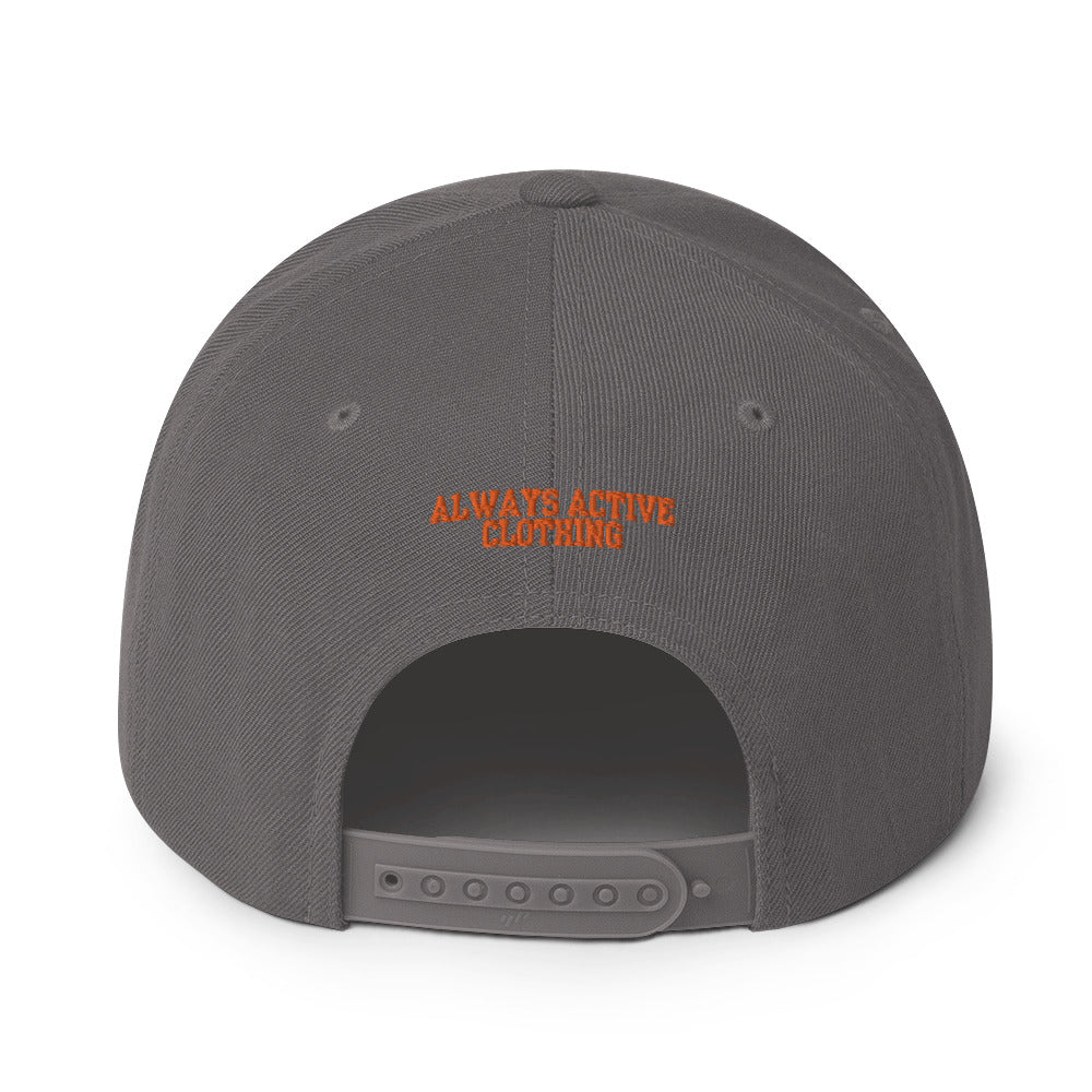 FAFO Snapback Hat (Orange)