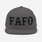 FAFO Snapback (Black)